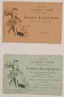 Le Chat Noir.-DOCUMENTS COLLECTION 1