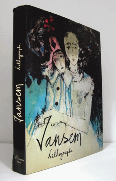 ジャンセン  リトグラフ ジャン・ジャンセン リトグラフ 1954-1983 オリジナル・リトグラフ3葉
